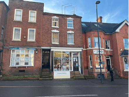 Ground Floor retail at 31 Load Street, Bewdley
